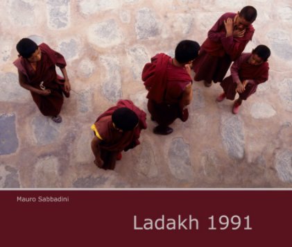 Ladakh 1991 book cover