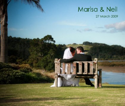 Marisa & Neil 27 March 2009 book cover