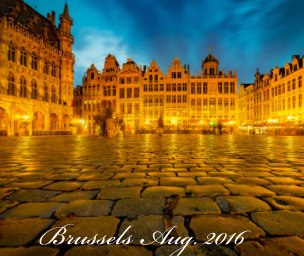 Inspiring Brussels  2016 book cover
