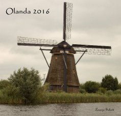 Olanda 2016 book cover