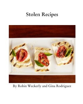 Stolen Recipes book cover