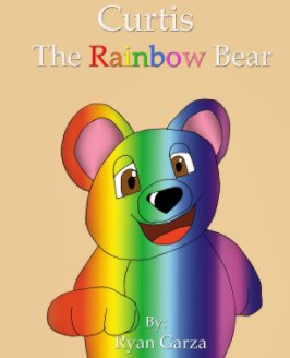Curtis the Rainbow Bear book cover