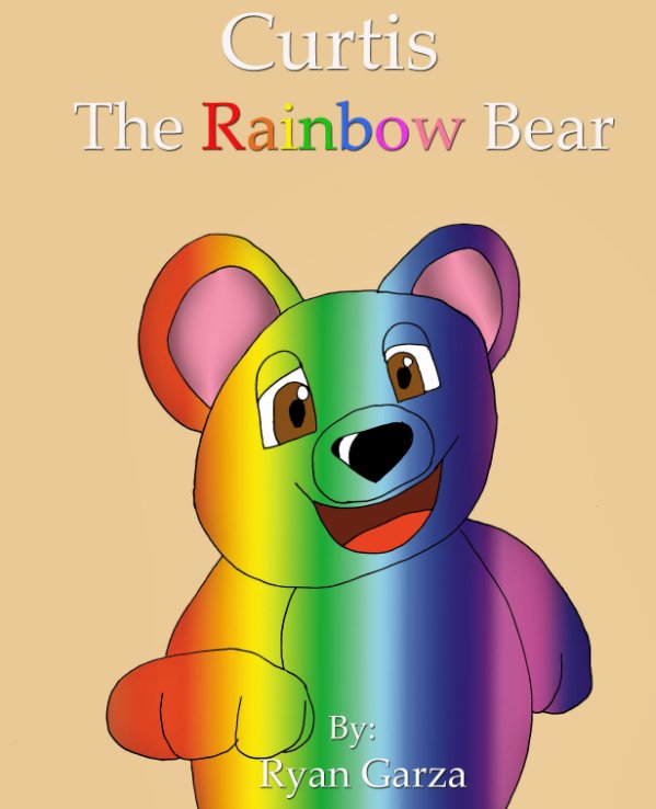 View Curtis the Rainbow Bear by Ryan Garza