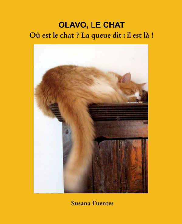 View OLAVO, LE CHAT by Susana Fuentes