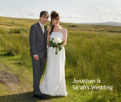 Jonathan & Sarah's Wedding book cover