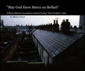 "May God Have Mercy on Belfast" book cover