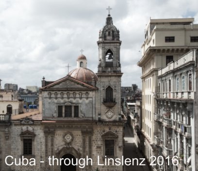 Cuba 2016 book cover