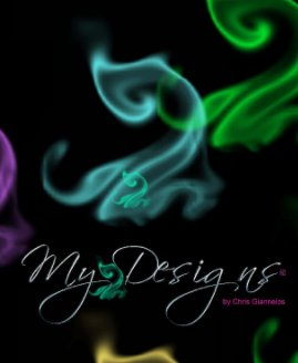 My designs book cover