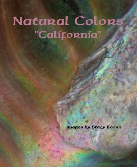 Natural Colors  "California" book cover
