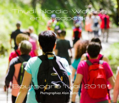 Thudi-Nordic-Walking en escapade book cover
