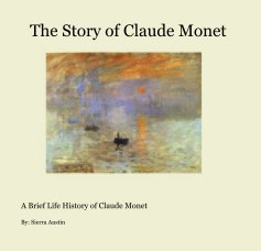 The Story of Claude Monet book cover