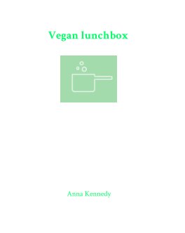Vegan lunchbox book cover