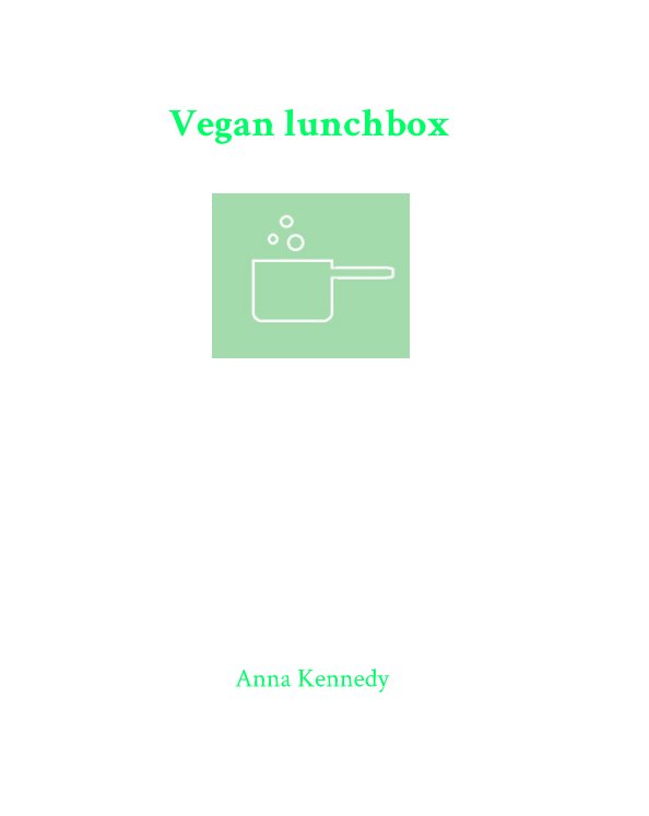 Ver Vegan lunchbox por Anna Kennedy