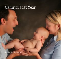 Camryn's 1st Year book cover