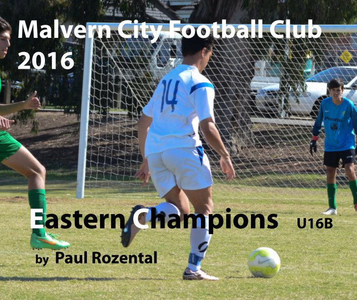 Malvern City Football Club  U16B nach Paul & Isaac Rozental anzeigen