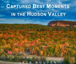 Captured Best Moments in the Hudson Valley book cover