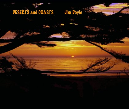 DESERTS and COASTS Jim Doyle book cover