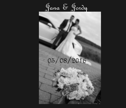 Huwelijk Jana & Jordy book cover