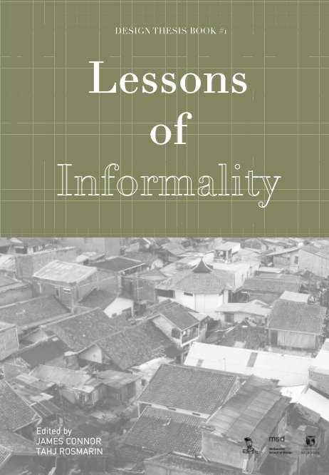 View Lessons of Informality by Tahj Rosmarin and James Connor