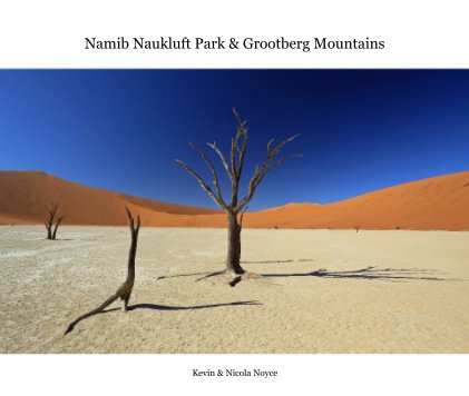 Namib Naukluft Park & Grootberg Mountains book cover