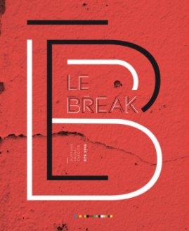 LE BREAK - ÉTÉ 2016 book cover