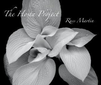 The Hosta Project book cover