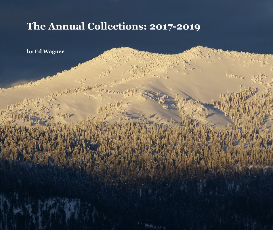 View The Annual Collections: 2017-2019 by Ed Wagner