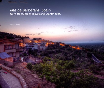 Mas de Barberans, Spain book cover