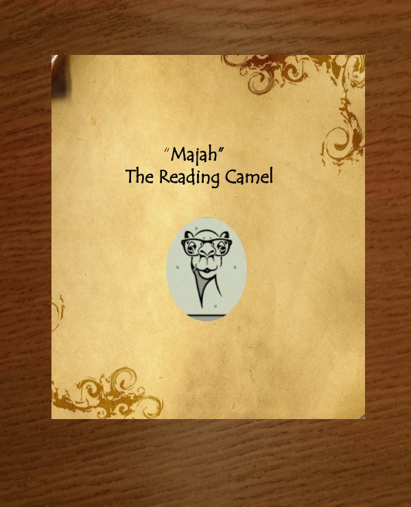 View "Majah" The Reading Camel by Sharon Moultrie Hicks