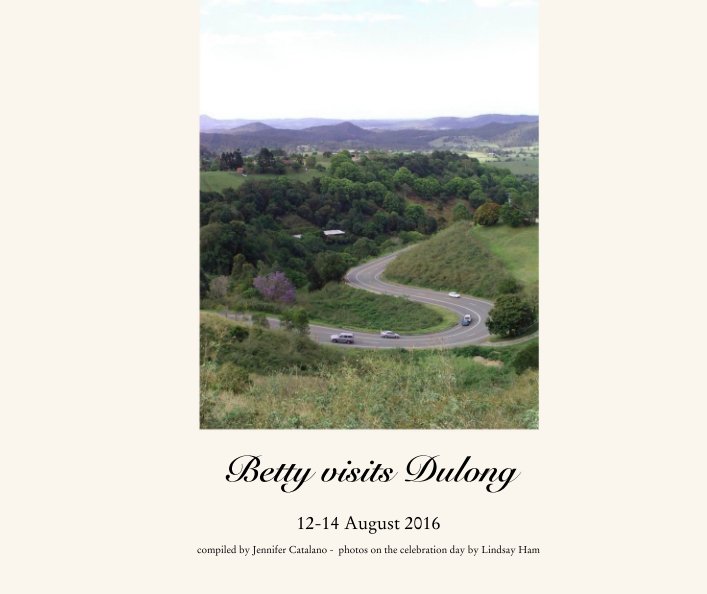 View Betty visits Dulong by Jennifer Catalano