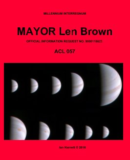 Mayor Len Brown book cover