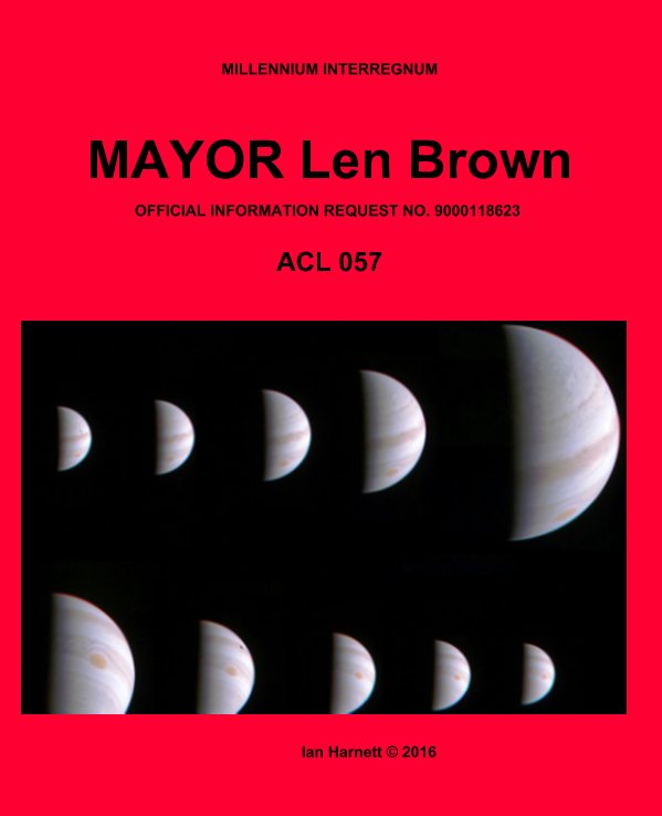 View Mayor Len Brown by Ian Harnett, Annie, Eileen