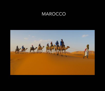 Marocco book cover