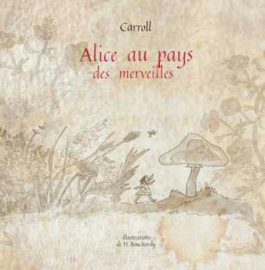 Alice au pays des merveilles book cover