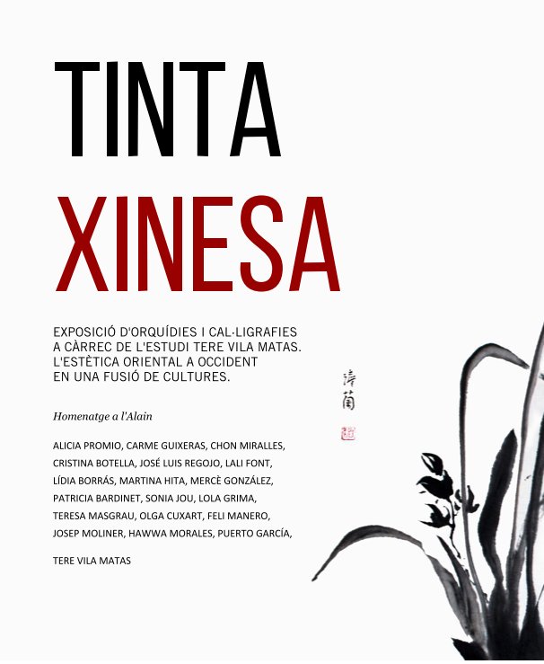 Bekijk Tinta Xinesa op Tere Vila Matas