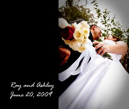 Ray and Ashley June 20, 2009 book cover