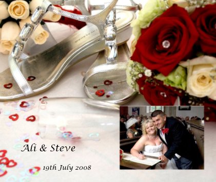Ali & Steve book cover
