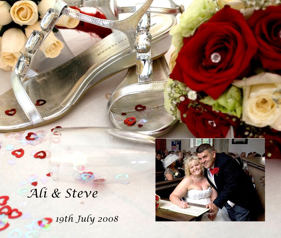 View Ali & Steve by 19th July 2008