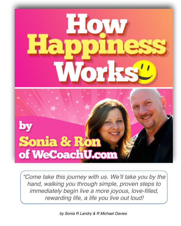 View How Happiness Works by Sonia Landry & R Michael davies