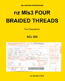 nz MIs3 Four Braided Threads book cover