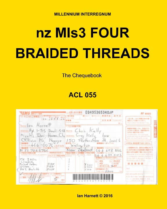 View nz MIs3 Four Braided Threads by Ian Harnett, Annie, Eileen