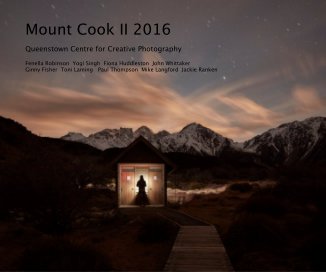 Mount Cook II 2016 book cover