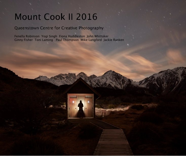 Ver Mount Cook II 2016 por QCCP-Jackie Ranken
