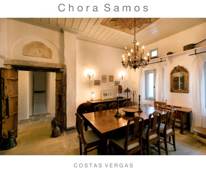 Visualizza Chora Samos di Costas Vergas