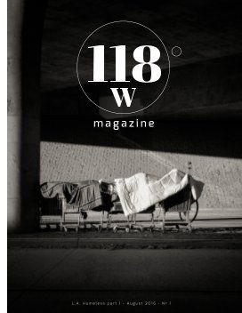 118° W Magazine book cover