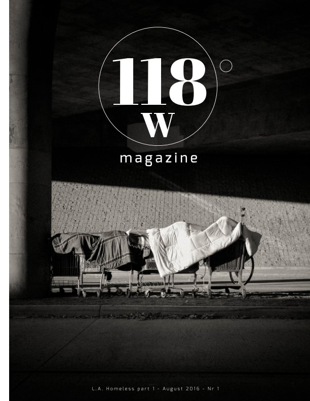 Bekijk 118° W Magazine op sacha dipoi