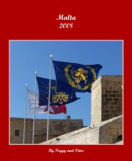 Malta 2008 book cover