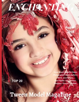 Tween TOP 20 August 2016 book cover