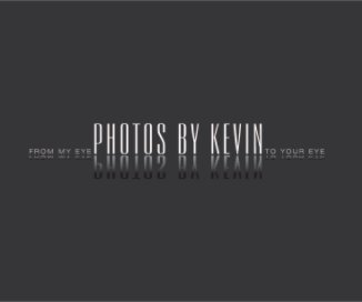 PHOTOS BY KEVIN book cover