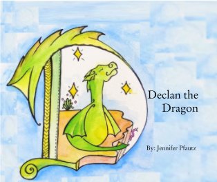 Declan the  Dragon book cover